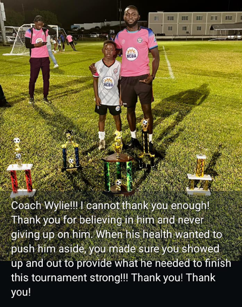 Anguilla Football Champions